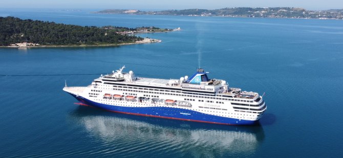 Celestyal, Hürmüz Boğazı’nı geçti 