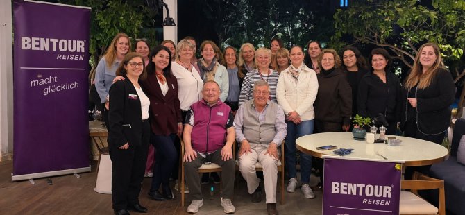 Bentour’dan Kadın Turizmcilere Güçlü Buluşma  