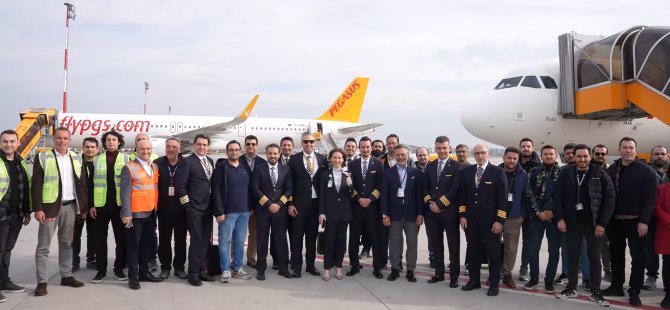 Pegasus, 52 Gün Sonra Alkışlarla Sabiha Gökçen’de 