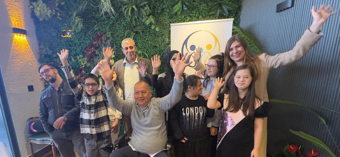 Uluslararası Down Sendromu Derneği’nden 23 Nisan’da Anlamlı Etkinlik