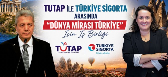 Dünya Mirası Türkiye: TUTAP & Türkiye Sigorta El Ele