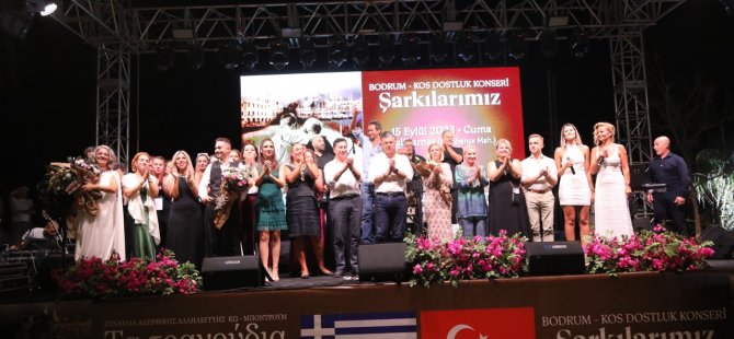 Bodrum Türk ve Yunan Dostluğunu Bir Araya Getiriyor