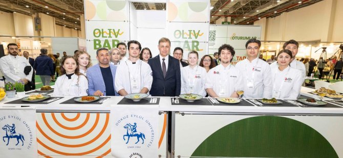 Zeytin sektörünün büyük buluşması İzmir'de başladı 