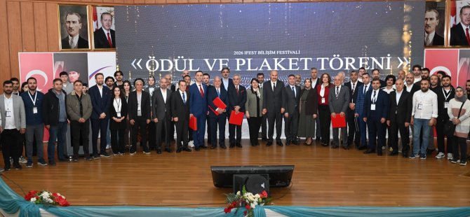Batman Üniversitesi’nden Real Konak Hotel’e Teşekkür Plaketi 