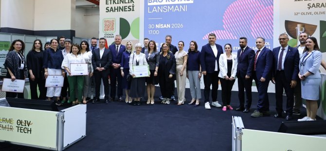 Efes Tarlası Yaşam Köyü Iter Vitis Rotasında