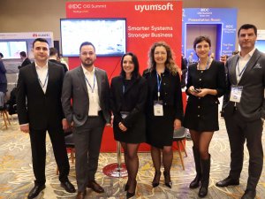 Uyumsoft, IDC CIO Summit Türkiye 2026’ya katıldı 