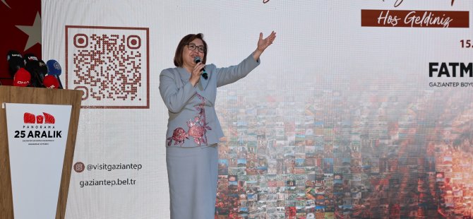 Visit Gaziantep Uygulaması Tanıtıldı