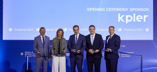 Hürmüz Boğazı Hâlâ Kapalıyken Posidonia 2026 Kapılarını Açtı