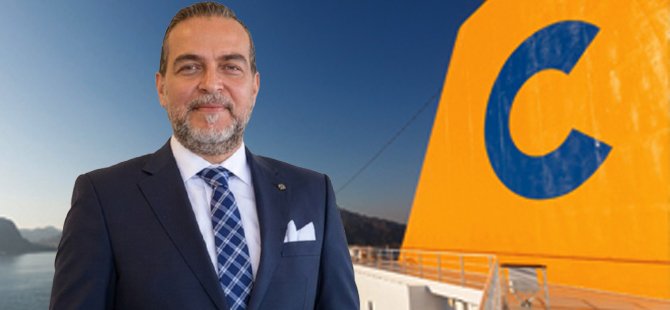 Costa Cruises Türkiye Müdürü Burak Çalışkan oldu