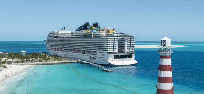 MSC’den Dünyaya Tatil Mesajı 