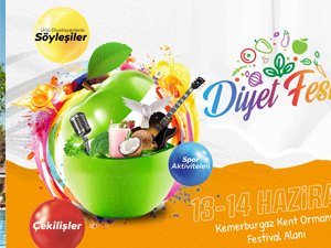 Diyet Fest 2026 Kemerburgaz’da Başlıyor