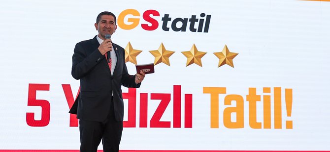 GStatil: Galatasaray’ın 5 Yıldızlı Hikayesi Tatil ile Buluştu