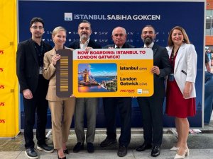 Sabiha Gökçen’in Londra ağı Gatwick ile genişliyor