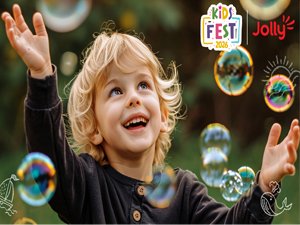 Jolly, Kids Fest 2026’da Çocuklar ve Ailelerle Buluşuyor