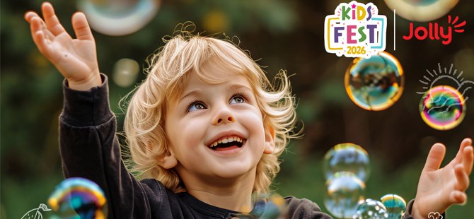 Jolly, Kids Fest 2026’da Çocuklar ve Ailelerle Buluşuyor