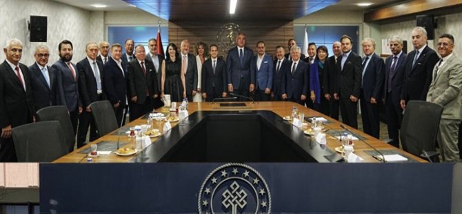 AKTOB ve TÜROFED’den Bakan Ersoy’a Ziyaret