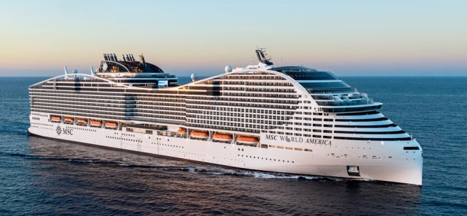MSC Cruises Türkiye’den Sektörde Bir İlk