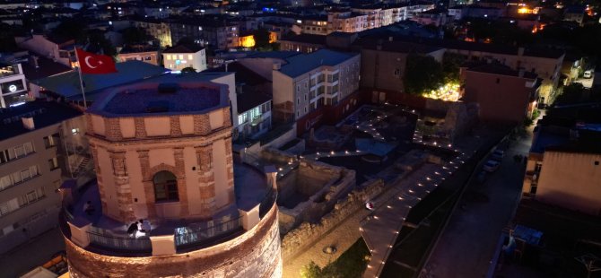 Edirne’nin Tarihî Saat Kulesi Yeniden Ziyarete Açıldı