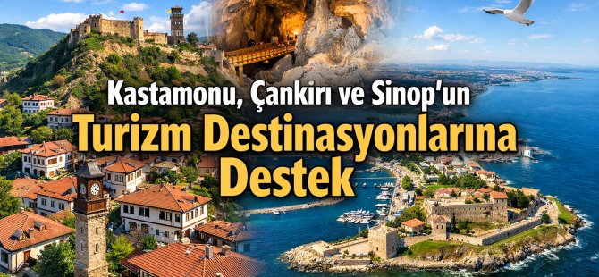 KUZKA’dan Kuzey Anadolu’nun Turizm Destinasyonlarına Güçlü Destek