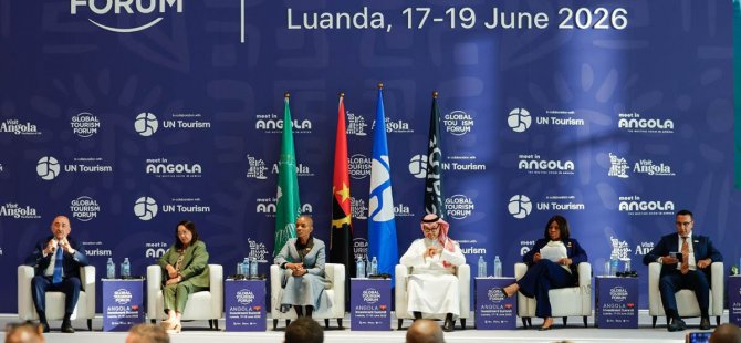 Angola Küresel Turizm Forumu’nda Kalkınma Odaklı Turizm