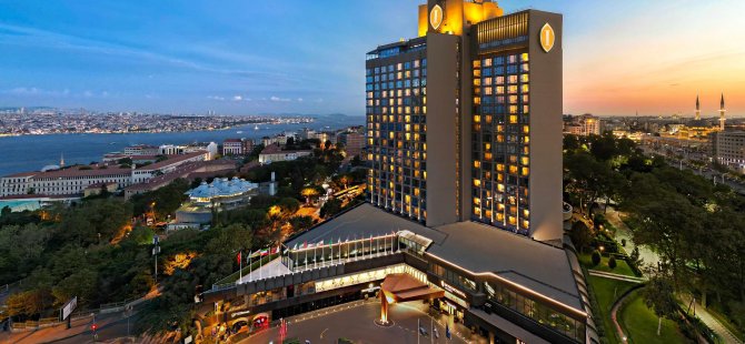 InterContinental Istanbul, Veranda Bahçe’de Yaza Merhaba Dedi