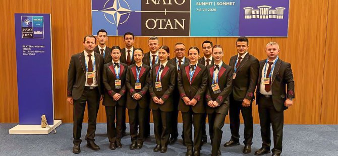 NATO Zirvesi’nde NG Dokunuşu