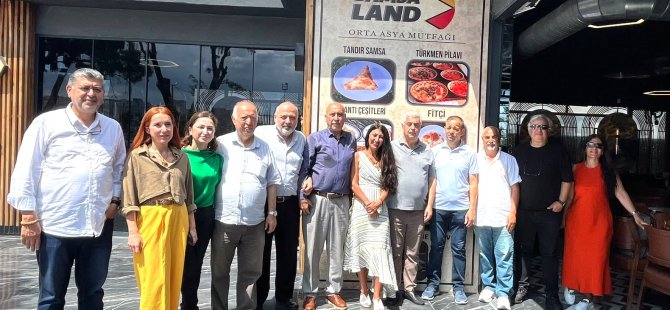 İş Dünyası Dergisi Gastronomiyi Ortak Paydada Birleştirdi