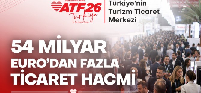 ATF26 Türkiye, 40 Bin Profesyoneli Ağırlıyor