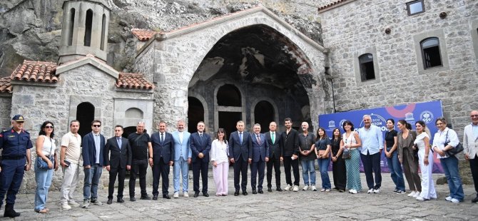 Trabzon UNESCO Gastronomi Şehri Yolunda
