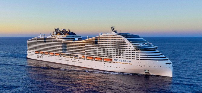 MSC Cruises’tan Yeni Dev: World Asia