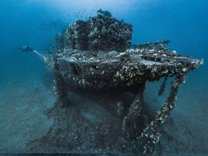 Deniz Altındaki Miras Turizme Taşınıyor