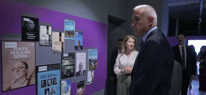 Bakan Ersoy: “Halûk Hoca’nın Emanetini Omuzluyoruz