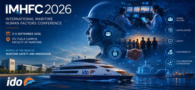 İDO, Maritime Human Factors’a Destek Verdi 