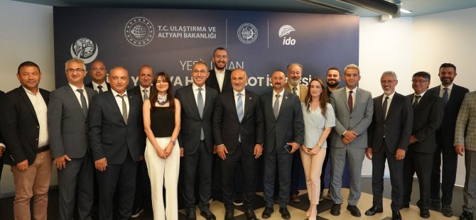 İDO’dan Deniz Ulaşımında Yeşil Dönüşüm Hamlesi