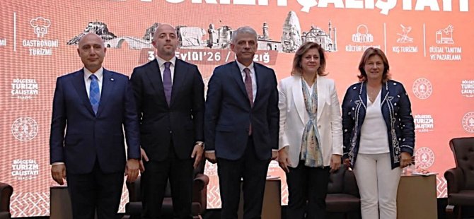 Beş İlin Turizm Potansiyeline Ortak Vizyon