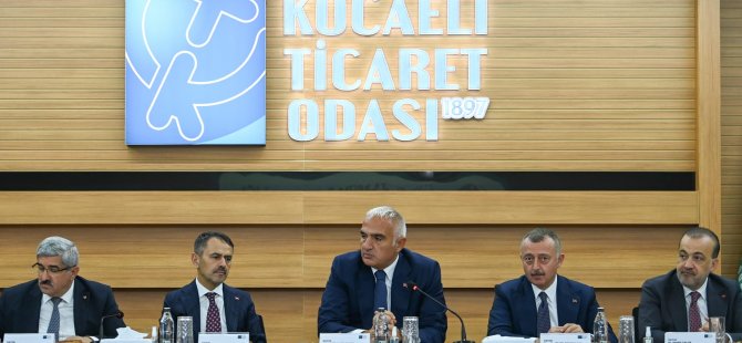Kocaeli Master Plan ve 4 Mevsim Turizm Gündemde