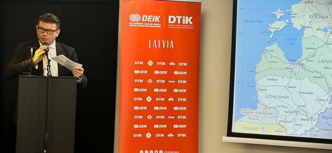 Türk İş Dünyası Letonya’da Buluştu