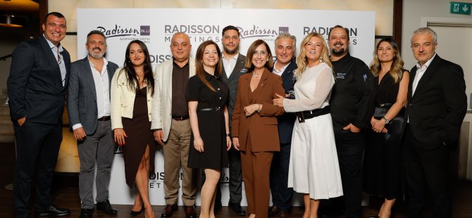 Radisson Blu Bosphorus 20. Yılını Kutladı