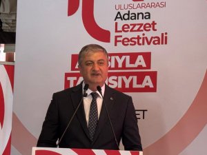 Uluslararası Adana Lezzet Festivali’nin Ateşi İstanbul'dan yakıldı
