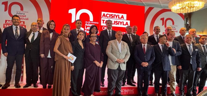 Uluslararası Adana Lezzet Festivali’nin Ateşi İstanbul'dan yakıldı