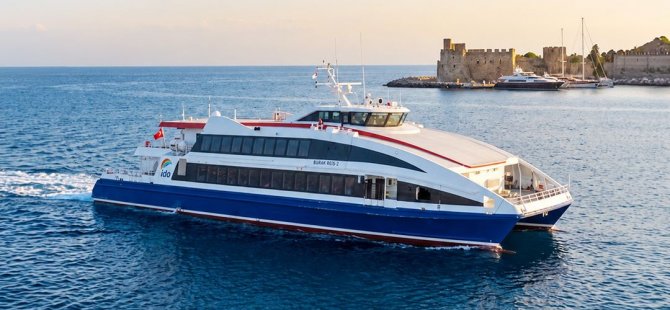İDO Akdeniz’e Açılıyor: Taşucu–Girne Seferleri Başladı