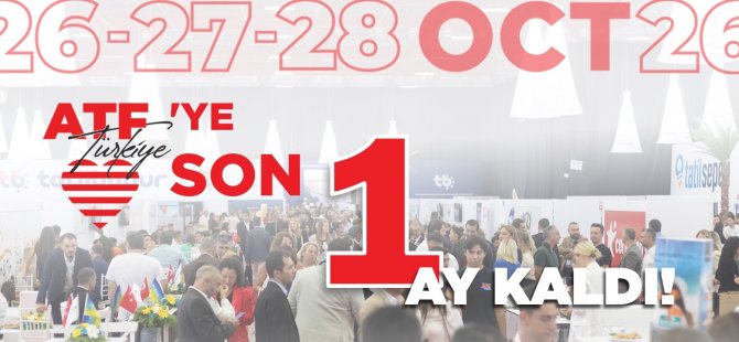 ATF26’ya Geri Sayım: Antalya’da Turizm Zirvesi