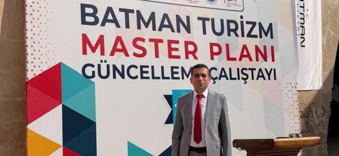 Batman’ın Turizm Geleceği Masaya Yatırıldı