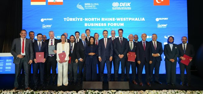 Sabiha Gökçen ile Köln Bonn Havalimanları Ortaklık Kurdu