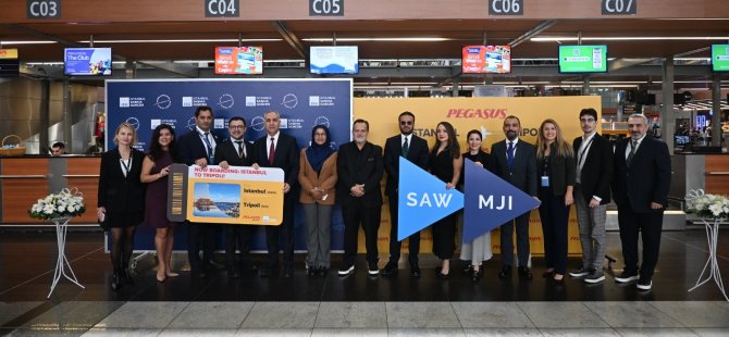 Sabiha Gökçen’in Kuzey Afrika ağı Trablus ile genişliyor