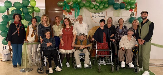 6 Ekim Dünya Serebral Palsi günü kutlandı
