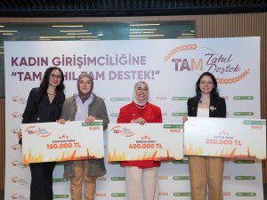 Kadın Girişimcilerin Projeleri Değerlendirildi