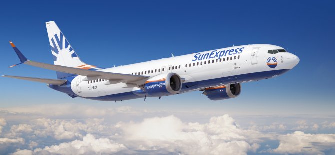 SunExpress İlk Dokuz Ayda 12,5 Milyon Yolcu Taşıdı