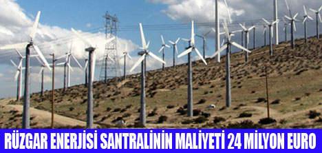 ALTI TÜRBİNLİ SANTRAL