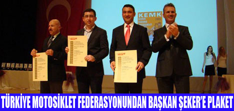 KEMER ENDURO 2008 ŞAMPİYONU